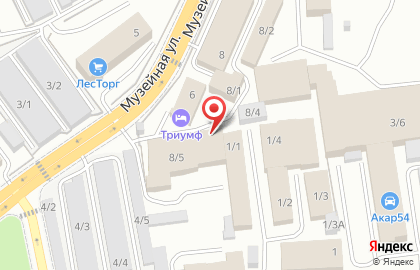 Автомойка портального типа Фрэнд на карте