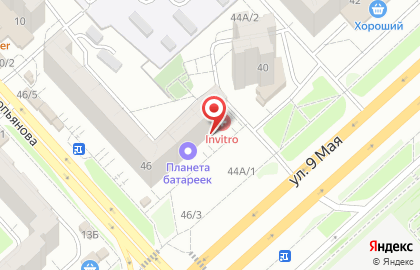 Coffeeshop в Советском районе на карте