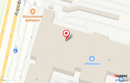 Маугли на Аэрофлотской улице на карте