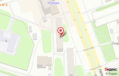 Аптека Планета Здоровья в Губахе, на проспекте Ленина, 43 на карте