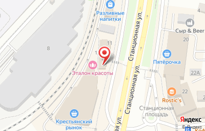 Ремонтная мастерская в Москве на карте