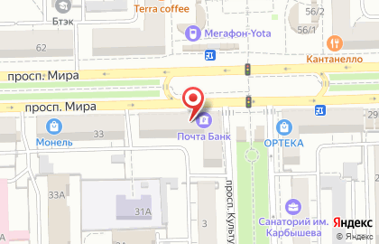 Ювелирный салон Злата в Советском округе на карте