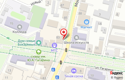 Микрокредитная компания Центрофинанс на Мостовой улице на карте