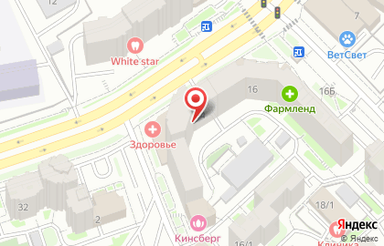 Отдых и здоровье на карте