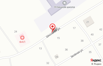 Почта России, АО на Школьной улице на карте