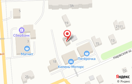 Автосервис в Санкт-Петербурге на карте