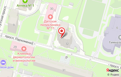 Такси МИНИВЭН в Санкт-Петербурге на карте