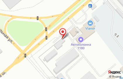 Магазин автозапчастей Саратовский автоцентр Камаз на карте