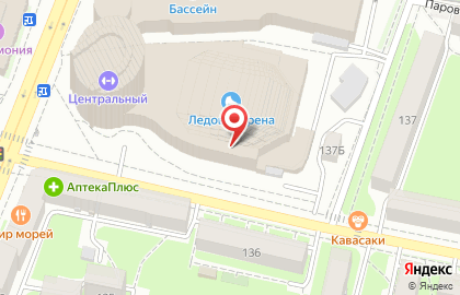 Русская Банька на улице Ленина на карте