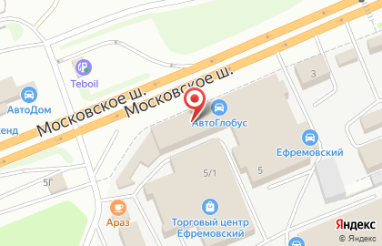 АЗС во Владимире на карте
