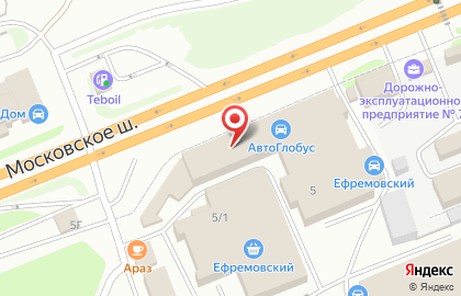 Торговая компания Подшипник-Сбыт на карте