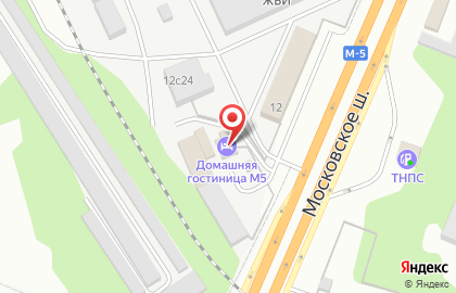 Фортуна на Московском шоссе на карте
