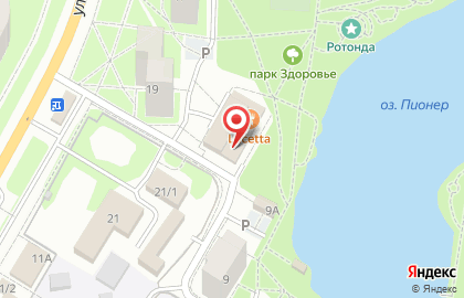 ООО Техно на Школьной улице на карте