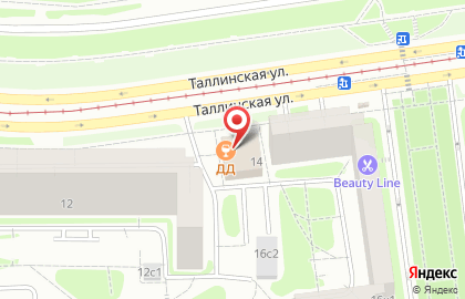 Цветочный магазин Flokko на карте