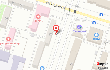 Тольяттинский комитет Коммунистическая партия РФ на карте