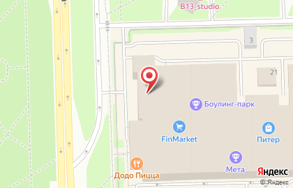 Планета подарков в Московском районе на карте