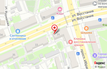 Центр автозапчастей DAEWOO на карте
