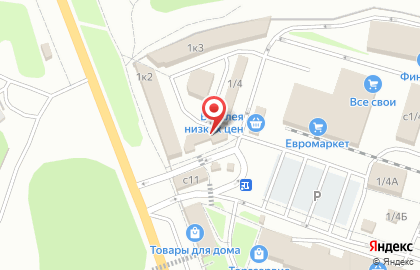 Торгово-монтажная компания Строймонтаж на Московском тракте на карте