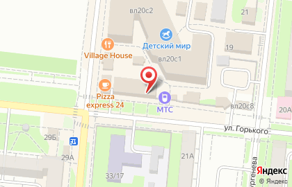 Билайн, салон связи в Москве на карте
