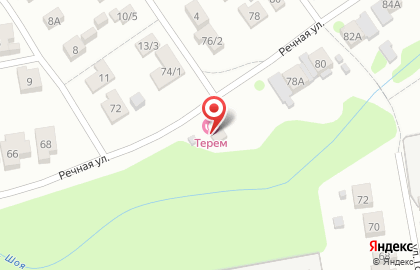 Банно-оздоровительный комплекс ТереМ на карте