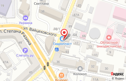 Интернет-магазин инженерной сантехники Hydroplast.ru на карте