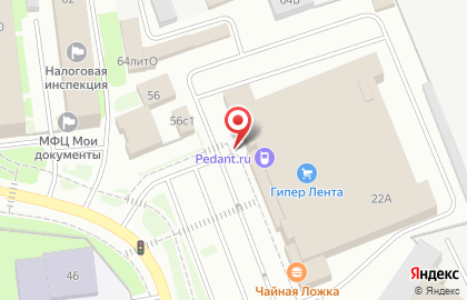 Банкомат Промсвязьбанк в Великом Новгороде на карте