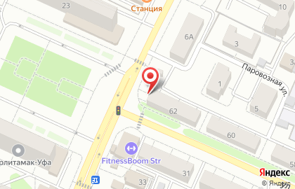 Магазин автозапчастей 007 в Стерлитамаке на карте