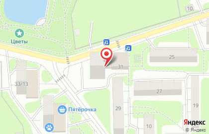 Московский юридический центр Индекс на карте