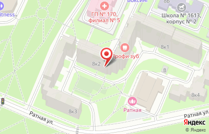 Магазин разливного пива в Москве на карте