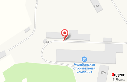 Челябинская строительная компания на карте
