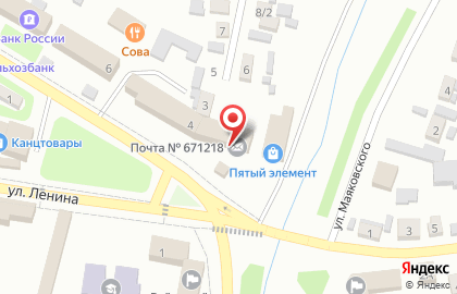 Сервисный центр Контур на Октябрьской улице на карте