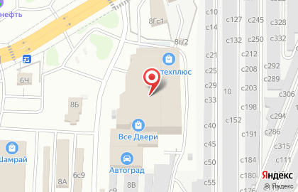 Сервисный центр ON Service в проезде Яблочкова на карте