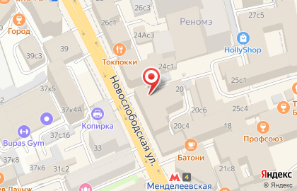 Московская Юридическая Служба Недвижимости на карте