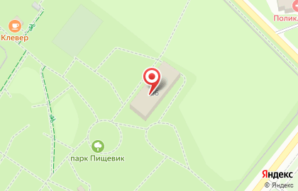 Специализированный зал греко-римской борьбы на улице Попова на карте