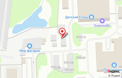 Компания ЭкоГидроСтрой на Дмитровском шоссе на карте