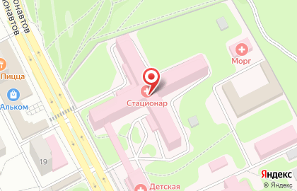 Магазин медтехники Домашний доктор на улице Космонавтов на карте