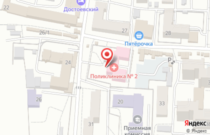 Аптека Панацея на улице Академика Павлова на карте
