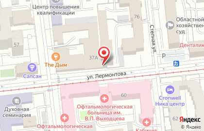Омская областная типография на улице Декабристов на карте