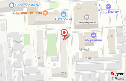 Архив Челябинской областной нотариальной палаты на карте