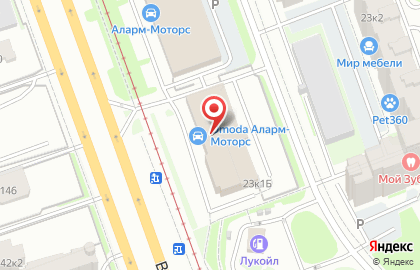 EXEED центр Аларм-моторс на карте
