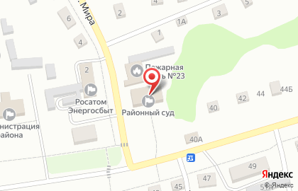 Собрание депутатов п. Горшечное Горшеченского района Курской области на карте