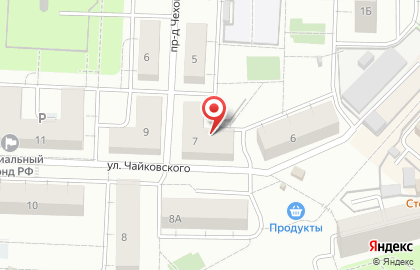 Частное охранное предприятие Аканит на карте