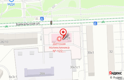 Кофейня CofeFest на Байкальской улице на карте