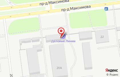 Торгово-монтажная компания Сфера Пласт в Заволжском районе на карте