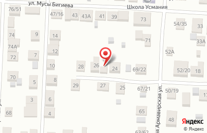 Автосервис в Казани на карте