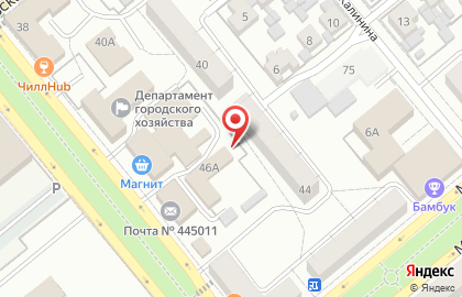 СамВен-Тольятти на карте