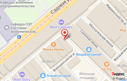 Магазин париков, ИП Захарченко Н.В. на карте