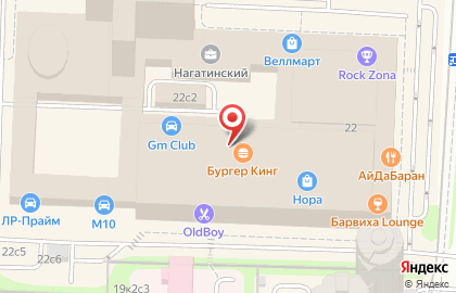 Pledov.RU на проспекте Андропова на карте