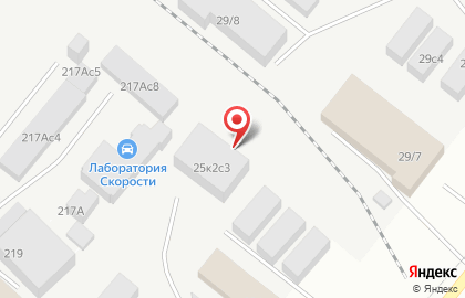Торгово-транспортная компания Абарис на улице Чекистов на карте
