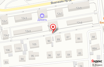 Девять, ООО Белая Дача Агро на Жулебино на карте